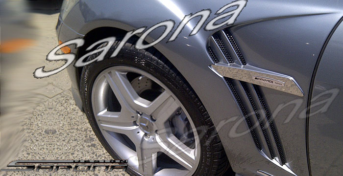 Custom Custom Vented  Sedan Fenders (2007 - 2013) - $1690.00 (Manufacturer Sarona, Part #MB-023-FD)